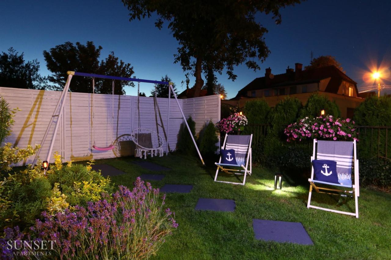 Sunset Apartments - Patryk - Parking, Taras, Grill! Swinemünde Exterior foto