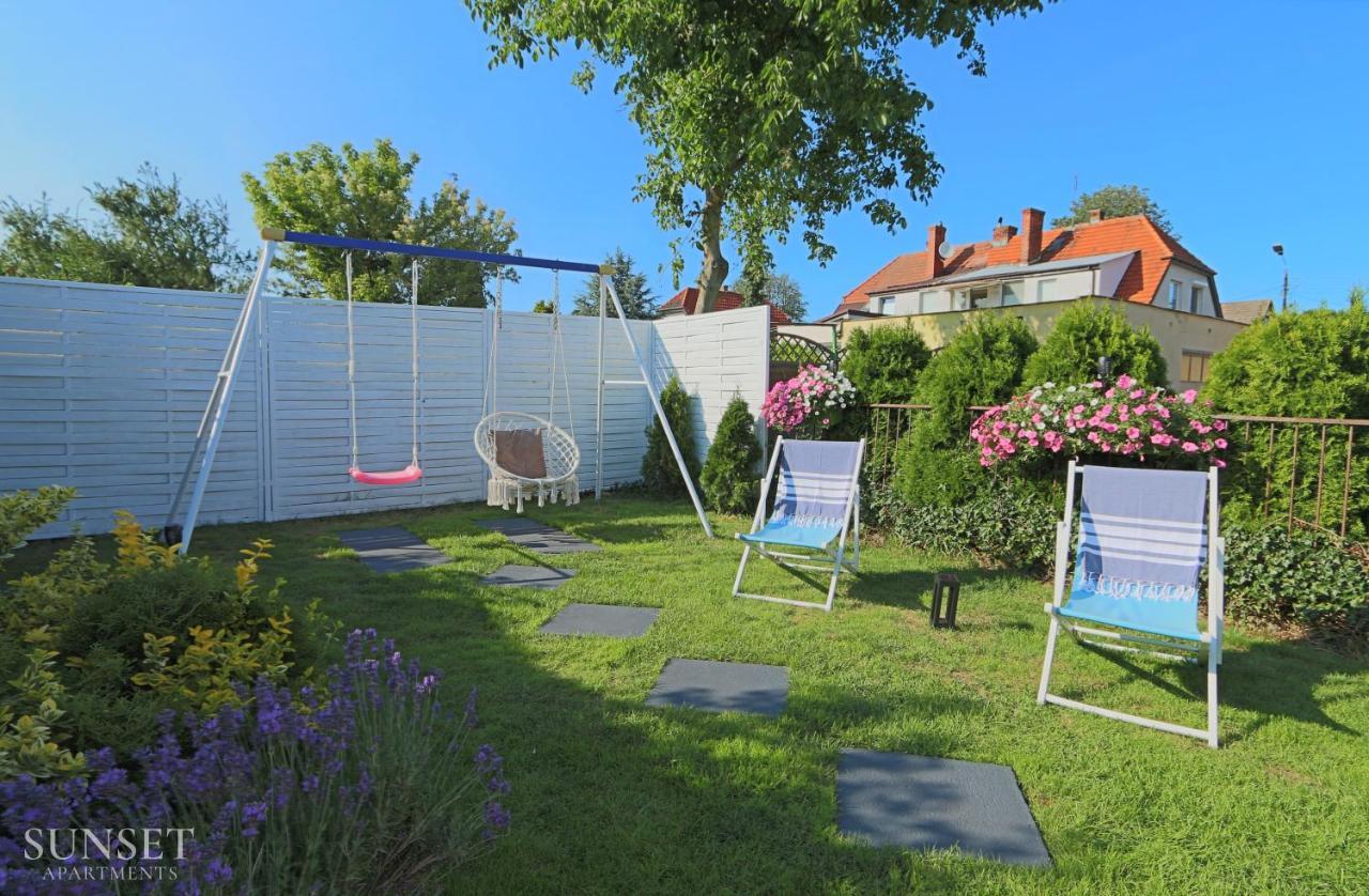 Sunset Apartments - Patryk - Parking, Taras, Grill! Swinemünde Exterior foto