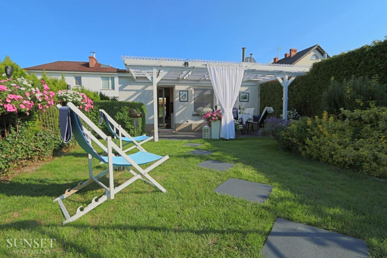 Sunset Apartments - Patryk - Parking, Taras, Grill! Swinemünde Exterior foto